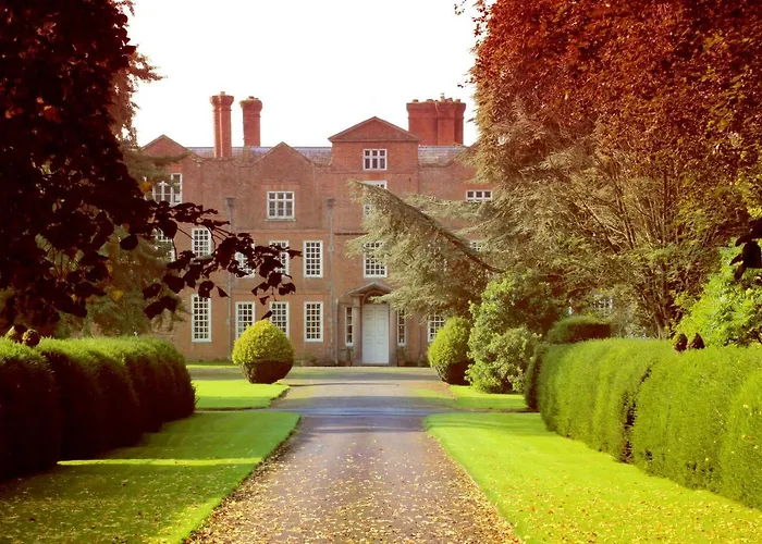 Henley Hall, Ludlow